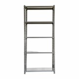 עמודי מדפים מפלדה